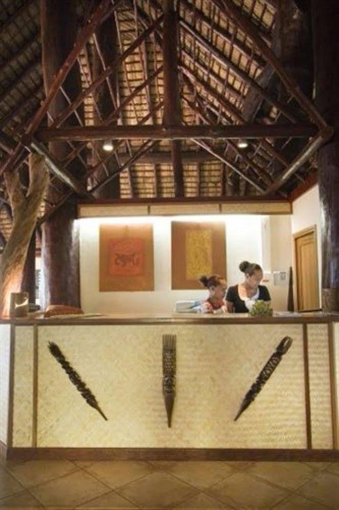 Kanua Tera Ecolodge Goro Екстер'єр фото